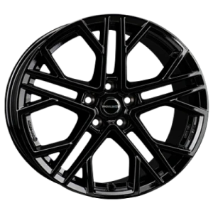 Borbet Xv Black Glossy 9.5x19 ET 35 5/112 Alufelge Schwarz