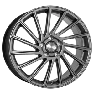 Brock B39 Himalaya Grey Matt 7.5x18 ET 35 5/114.3 Alufelge Grau