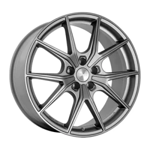 Brock B40 Ferric Grey Matt 9x19 ET 32 5/110 Alufelge Grau