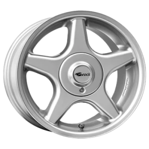 Brock B1 Crystal Silver 7.5x16 ET 25 4/100 Alufelge Silber