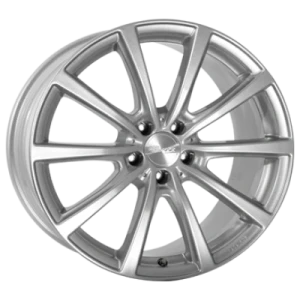 Brock B32 Crystal Silver 7.5x18 ET 35 5/112 Alufelge Silber