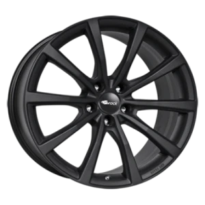 Brock B32 Black Clear Matt 11x20 ET 70 5/130 Alufelge Schwarz
