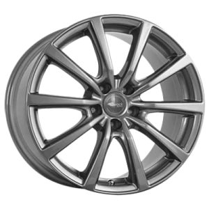 Brock B32 Titan Metallic 8.5x18 ET 38 5/114.3 Alufelge Grau