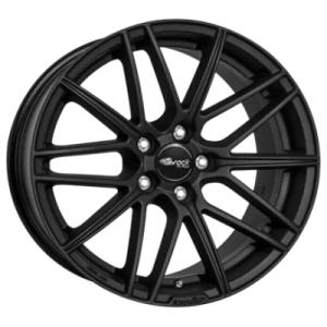 Brock B34 Black Clear Matt 8x18 ET 34 5/120 Alufelge Schwarz