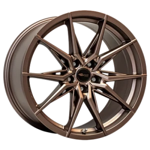 Brock B42 Bronze Copper Matt 8.5x19 ET 42 5/112 Alufelge Bronze