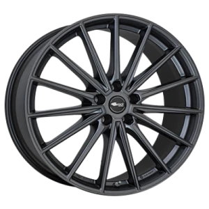 Brock B43 Cosmic Grey Matt 9x20 ET 33 5/112 Alufelge Grau