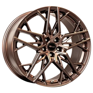 Brock B44 Bronze Copper 8x18 ET 45 5/114.3 Alufelge Bronze