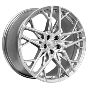 Brock B44 Hyper Silver 8.5x19 ET 30 5/114.3 Alufelge Silber