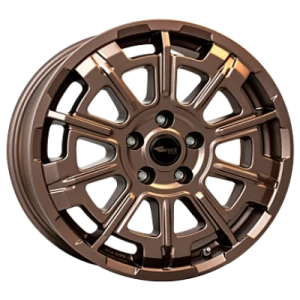 Brock B45 Bronze Copper Matt 7.5x18 ET 53 5/120 Alufelge Bronze