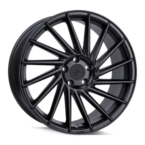 Keskin Wheels Kt17 Matt Black Painted 8x18 ET 35 5/120 Alufelge Schwarz