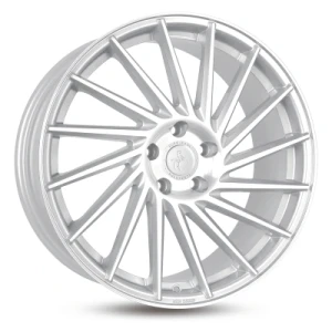 Keskin Wheels Kt17 Silver Front Polish 8x18 ET 45 5/112 Alufelge Silber
