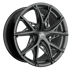 Keskin Wheels Kt24c Palladium Painted 8.5x19 ET 35 5/114.3 Alufelge Grau