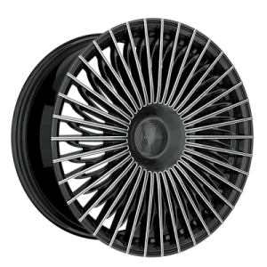 Keskin Wheels Kt X1 Black Secret Diamond 8.5x19 ET 35 5/114.3 Alufelge Schwarz