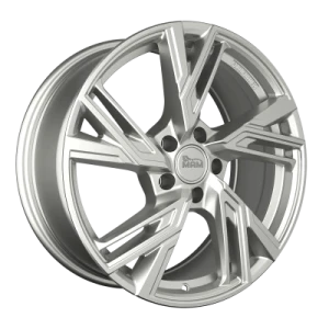 MAM Wheels Rs5 Silver Painted 8x18 ET 35 5/120 Alufelge Silber