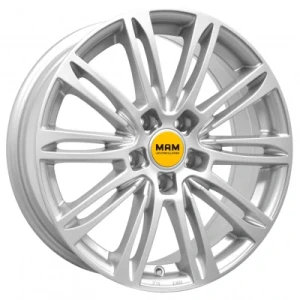 MAM Wheels A4 Silver Painted 8x19 ET 30 5/112 Alufelge Silber