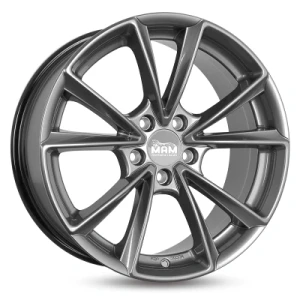 MAM Wheels A5 Palladium Painted 8.5x20 ET 45 5/112 Alufelge Grau