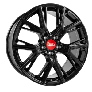 MAM Wheels B4 Black Painted 8.5x19 ET 40 5/114.3 Alufelge Schwarz