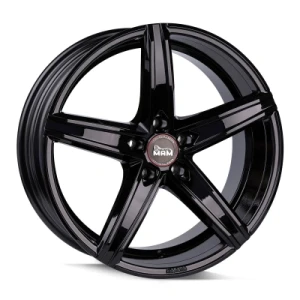 MAM Wheels Ox-18 Black Painted 8.5x19 ET 45 5/112 Alufelge Schwarz