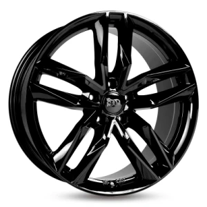 MAM Wheels Rs3 Black Painted 8.5x19 ET 45 5/114.3 Alufelge Schwarz