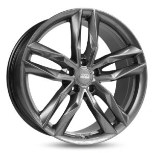 MAM Wheels Rs3 Palladium Painted 7x16 ET 38 5/112 Alufelge Grau