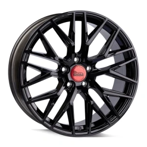 MAM Wheels Rs4 Black Painted 8.5x20 ET 45 5/108 Alufelge Schwarz