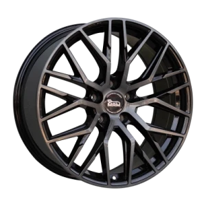 MAM Wheels Rs4 Gun Metal Brushed 8x18 ET 40 5/114.3 Alufelge Grau