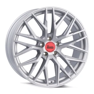 MAM Wheels Rs4 Matt Silver Painted 8.5x19 ET 45 5/108 Alufelge Silber