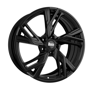 MAM Wheels Rs5 Black Painted 8.5x19 ET 35 5/120 Alufelge Schwarz