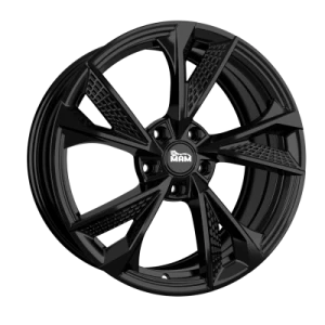 MAM Wheels Rs6 Black Painted 7x16 ET 40 5/112 Alufelge Schwarz
