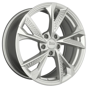 MAM Wheels Rs6 Silver Painted 7.5x17 ET 35 5/120 Alufelge Silber