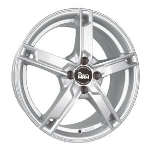 MAM Wheels W4 Silver Painted 7x17 ET 35 4/108 Alufelge Silber