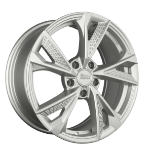 MAM Wheels Rs6 Silver Painted 8.5x19 ET 40 5/114.3 Alufelge Silber