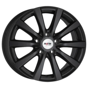 Platin P66 Black Matt 8.5x20 ET 45 5/108 Alufelge Schwarz