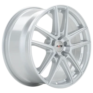 Platin P73 Polar Silver 6x16 ET 38 4/100 Alufelge Silber