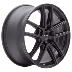 Platin P73 Racing Black 7x17 ET 40.1 5/112 Alufelge Schwarz