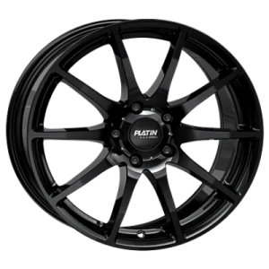 Platin P113 Black Painted 8x19 ET 45 5/114.3 Alufelge Schwarz