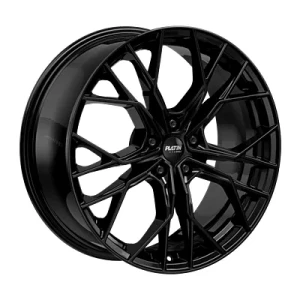 Platin P118 Black 8x18 ET 34 5/120 Alufelge Schwarz
