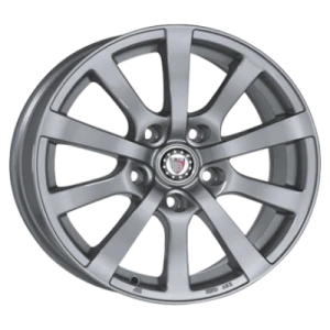 Platin P58 Grey 7x16 ET 38 5/100 Alufelge Grau