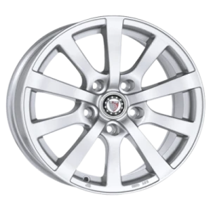 Platin P58 Silver 7x16 ET 46 5/108 Alufelge Silber