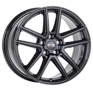 Platin P73 Diamond Black 7.5x18 ET 44.1 5/112 Alufelge Schwarz