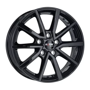Platin P95 Diamond Black 6.5x16 ET 47 5/108 Alufelge Schwarz