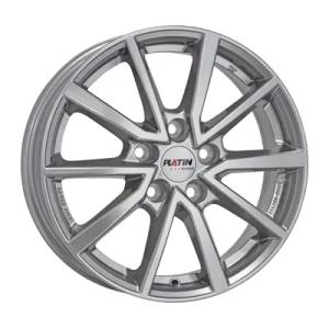 Platin P95 Metall Silber 6.5x16 ET 43 5/112 Alufelge Silber