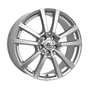 RC Design Rc25t Crystal Silver 6.5x16 ET 51 5X120 Alufelge Silber