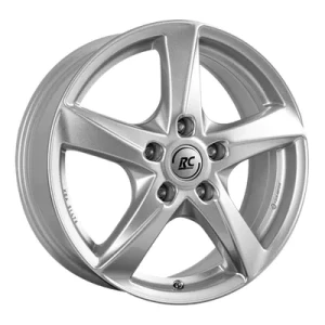 RC Design Rc30 Crystal Silver 6x16 ET 36.5 5X98 Alufelge Silber