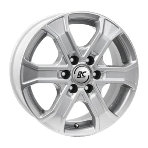 RC Design Rc31 Crystal Silver 7x17 ET 45 6X120 Alufelge Silber