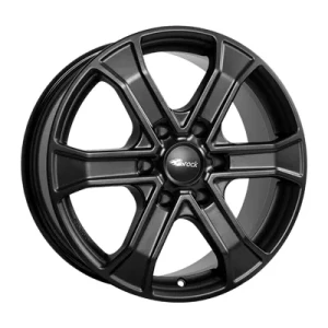 RC Design Rc31 Satin Black Matt 8x18 ET 55 6X139 Alufelge Schwarz