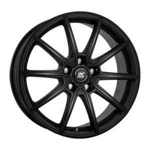 RC Design Rc32 Satin Black Matt 7.5x19 ET 50.5 5X114.3 Alufelge Schwarz