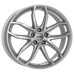 Rial Lucca Polar Silver 7.5x17 ET 45 5/108 Alufelge Silber