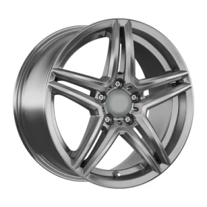 Rial M10 Metal Grey 8.5x18 ET 34.5 5/112 Alufelge Grau
