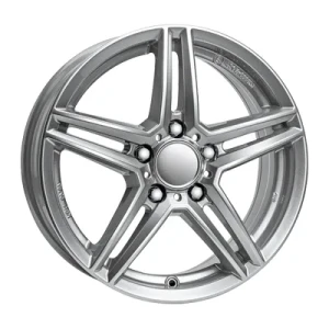 Rial M10 Polar Silver 7.5x18 ET 44 5/112 Alufelge Silber
